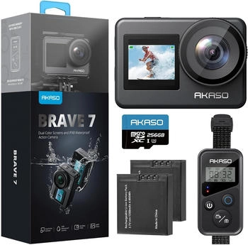 AKASO Brave 7 + 256GB microSD