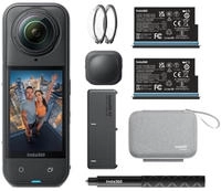 Insta360 CINSAAHA-X504, Insta360 X5 Bundle, 8K Ultra HD, 72 MP, 120 fps, WLAN,