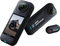 Insta360 CINSAAHA BMW, Insta360 X5 BMW Motorrad Edition nachtschwarz