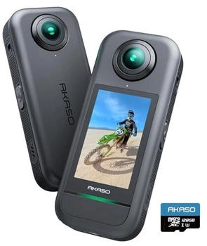 AKASO 360° + 128 GB