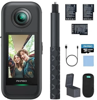 AKASO 360° Creator Set 256GB