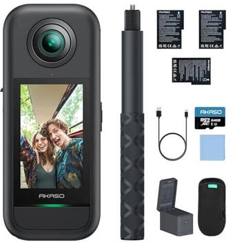 AKASO 360° Creator Set 64GB