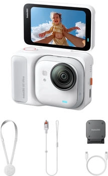 Insta360 GO 3 Ultra Standard Bundle Arctic White