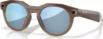 Oakley Meta HSTN Water/Warm Smoke