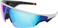 OAKLEY Meta Vanguard KI Brille White | Prizm Sapphire OW8001-0652