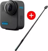 GoPro Action Cam "MAX + Verl&auml;ngerungsstange (1,2 m)" 5,6K Bluetooth