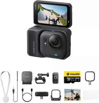 Insta360 GO 3 Ultra GO Ultra Cycling Bundle