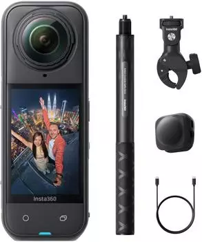 Insta360 X5 Biker Package