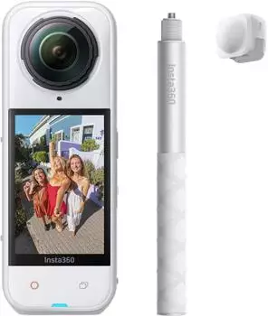 Insta360 X5 Get-Set Satin White