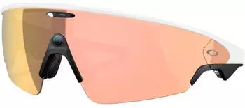Oakley Meta Vanguard White Prizm Rose Gold