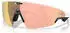 Oakley Meta Vanguard White Prizm Rose Gold