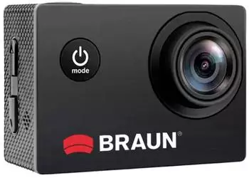 Braun Photo Technik Paxi Go Action Cam WLAN, wasserfest, Full-HD (57675)