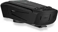 Nedis CCAM100BK, Nedis Cycling Camera | 1080p@30fps | 2 MPixel | 600 min | 70&deg;