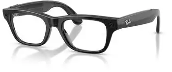 Ray-Ban Meta Blayzer Optics (Gen 2) RW7001 8526 50-19 Shiny Transparent Black