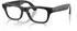 Ray-Ban Meta Blayzer Optics (Gen 2) RW7001 8526 50-19 Shiny Transparent Black