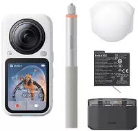 Insta360 CINSABXA, Insta360 X6 - Polarwei&szlig; Essentials-Bundle