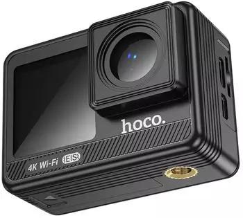 Hoco DV102 Action-Kamera Dual-Display 1,3"+2" IPS 4K/30fps Anti-Shake (DV102)