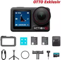 DJI Camcorder "Osmo Action 5 Pro Advanced Combo - OTTO Exklusiv-Bundle" 4K Ultra HD