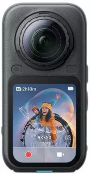 Insta360 X6 Midnight Black Standard Bundle