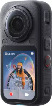 Insta360 X6 Midnight Black Essentials Bundle