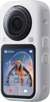 Insta360 X6 Arctic White Standard Bundle