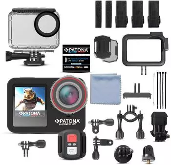 Patona Platinum Life SL5 Action Cam 6K90fps 64MP (4233)