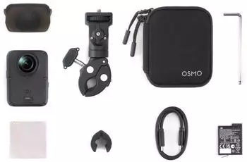 DJI Osmo 360 II Limitless Riding Combo