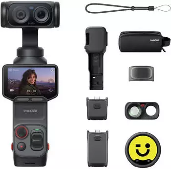 Insta360 Luna Ultra Creator Bundle Black