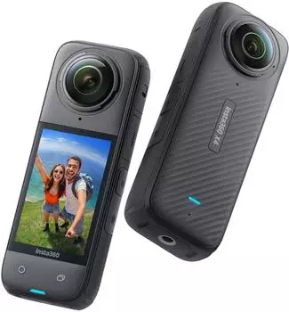 Insta360 X4 Action-Kamera 360° 8K wasserdicht (CINSABMA-N)