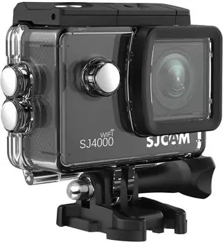 SJCAM SJ4000 Action Cam 4K 30fps WiFi wasserdicht 30M (SJ4000)