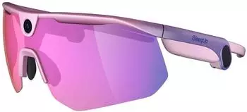 BleeqUp Ranger AI Sports Camera Glasses, pink