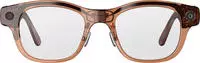 HTC 99HAUU018-00, HTC Smart Glasses Kaffeebraun 32 GB mit integriertem Soundsystem,