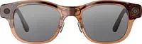 HTC 99HAUU012-00, HTC Smart Glasses Kaffeebraun 32 GB mit integriertem Soundsystem,