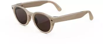 Meta Nova Glasses Standard Sandstone / Chocolate
