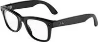 Ray-Ban 601SSB, Ray-Ban Meta RW4011 WAYFARER (Gen 3) 0 Transparent schwarz