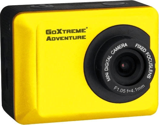 GoXtreme Adventure HD gelb