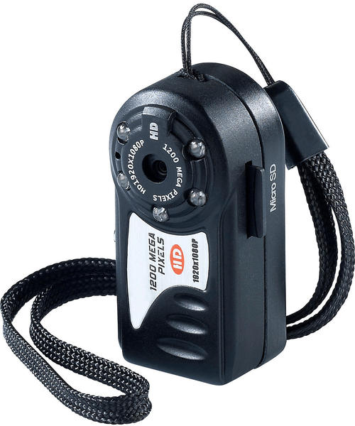 Somikon Full-HD-Mini-Kamera AC-1080.ir mit IR-Nachtsicht