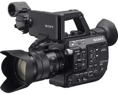 Sony PXW-FS5 + 18-105mm