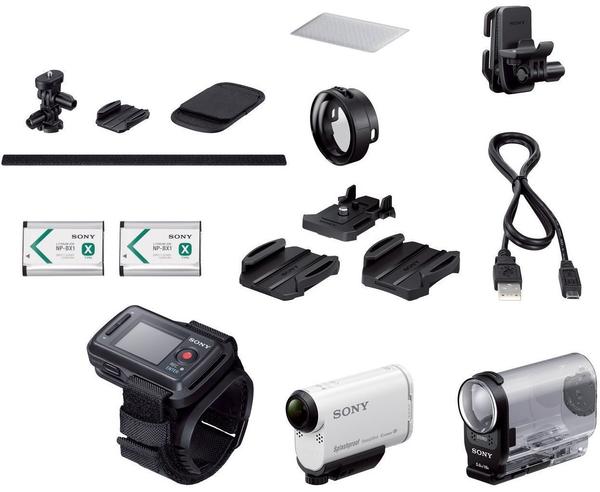 Sony HDR-AS200V Reise-Kit