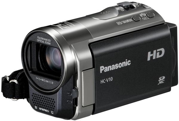 Panasonic HC-V10 schwarz