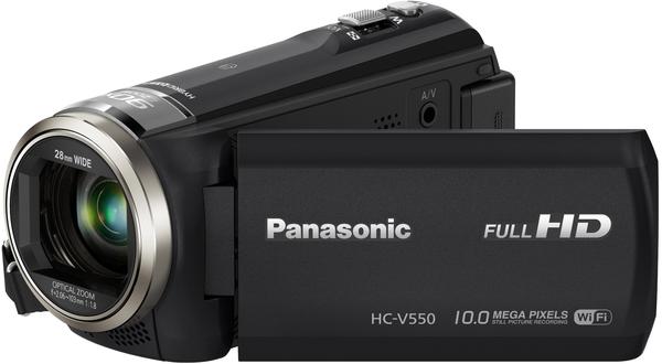 Panasonic HC-V550CT schwarz
