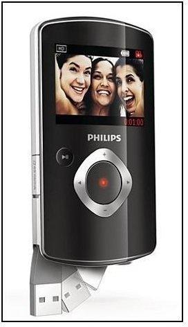 Philips CAM110 schwarz