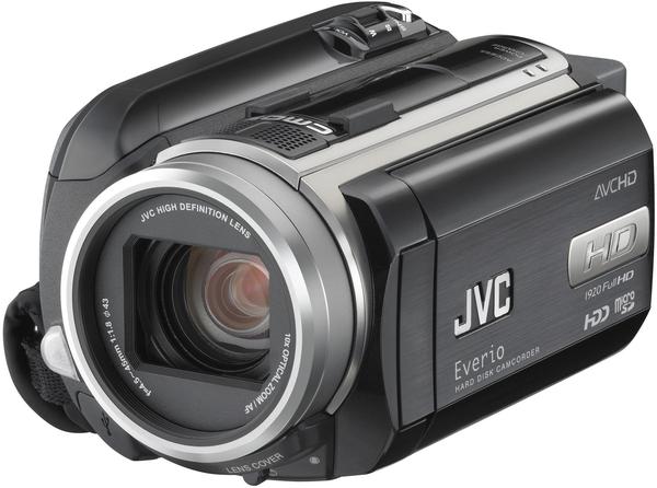 JVC GZ-HD40EX