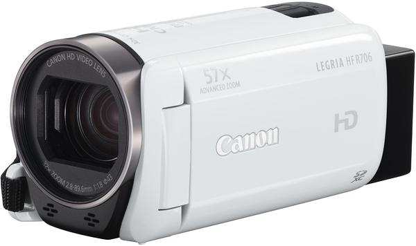 Canon LEGRIA HF R706 weiß