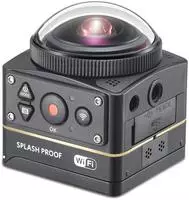 Kodak 2015110403, Kodak Pixpro SP360 (30p, NFC, WLAN) (2015110403) Schwarz