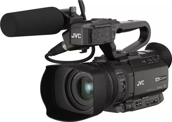 JVC GY-HM180E