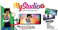 Easypix 62020, Easypix MyStudio Green-Screen