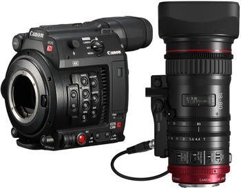 Canon EOS C200 + 18-80mm