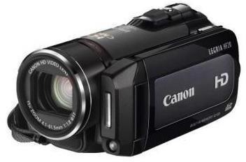 Canon Legria HF20