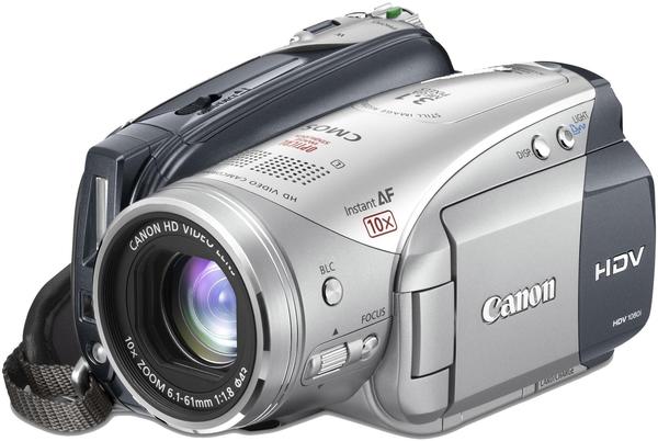 Canon HV 20